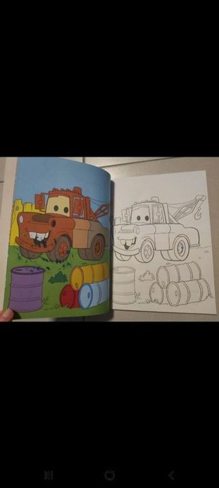 Mes coloriage Cars - photo numéro 5