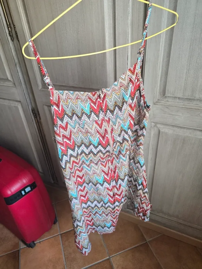 Robe colorée bamboo des tropiques taille M - photo numéro 5