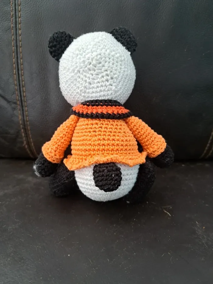 Doudou Panda crochet - photo numéro 3