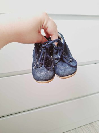 Chaussures premiers pas Taille 19 GEMO