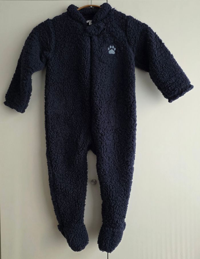 Combinaison polaire La Redoute, taille 3 ans