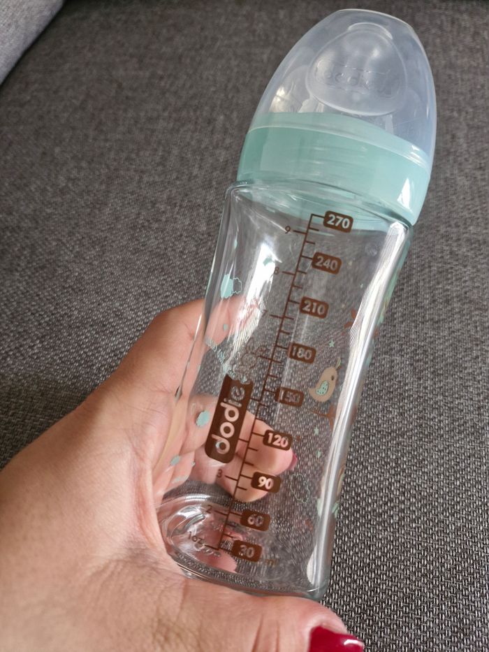 Biberon en verre - photo numéro 2