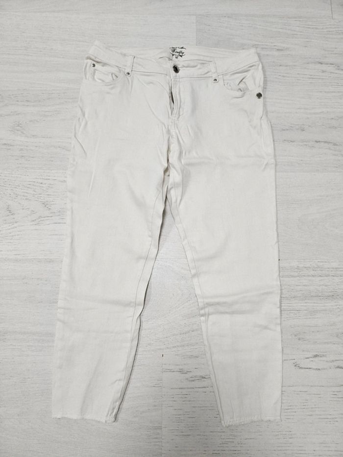 Jean blanc firefly T40
