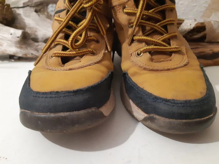 Chaussures hautes garçon taille 30 Camel - photo numéro 6