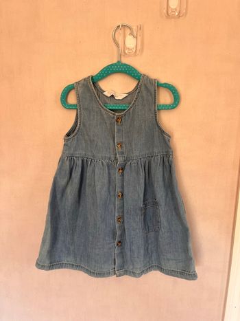 Robe en jean
