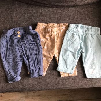 Lots pantalons