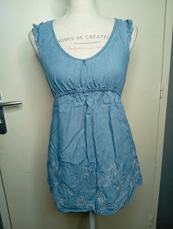 Blouse en jean de Maternité taille 38