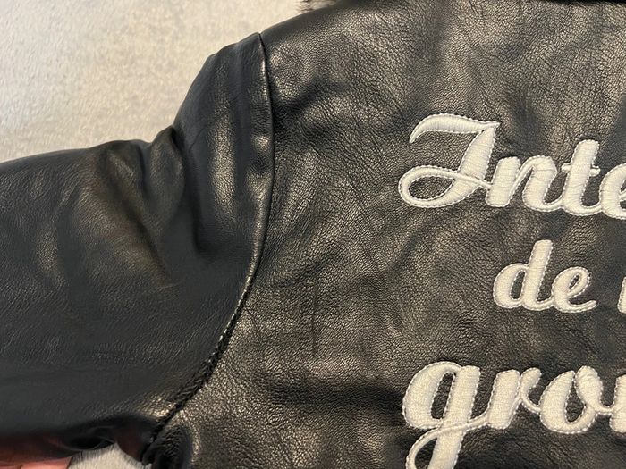 veste interdit de le gronder - photo numéro 19