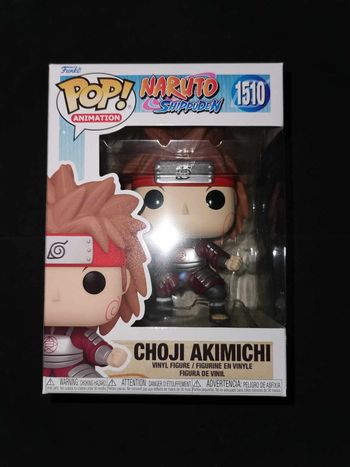 Figurine Funko Pop / Choji Akimichi N°1510 / Naruto Shippuden