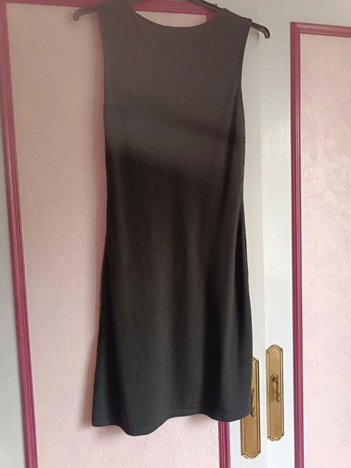 Robe noire "Cache cache" T.38 - photo numéro 10