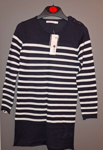 Robe pull fille 10ans 