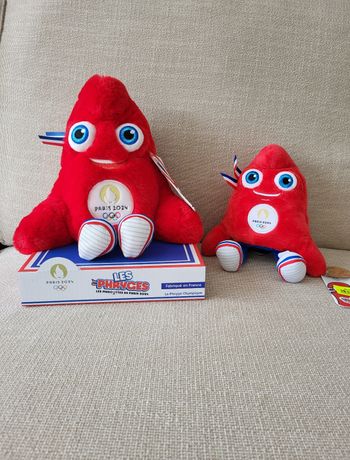 Peluches J.O 2024