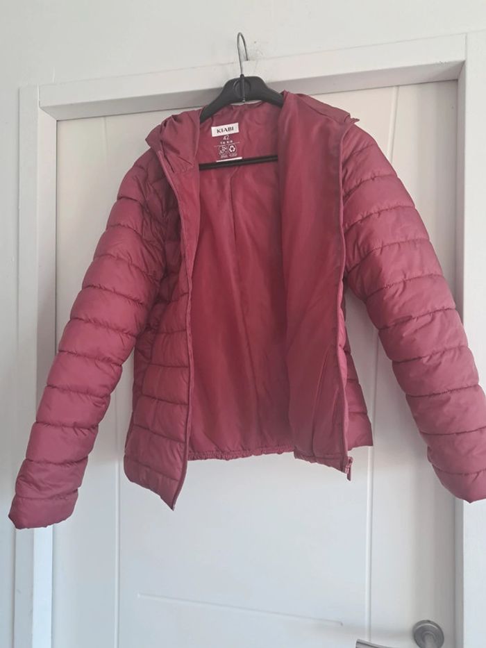 Doudoune légère Kiabi 42