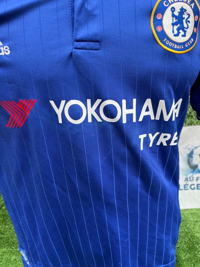 Maillot Hazard Chelsea - photo numéro 8