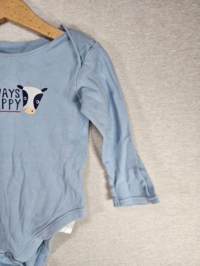 Bodie manche longue vache primark 12-18 mois - photo numéro 4