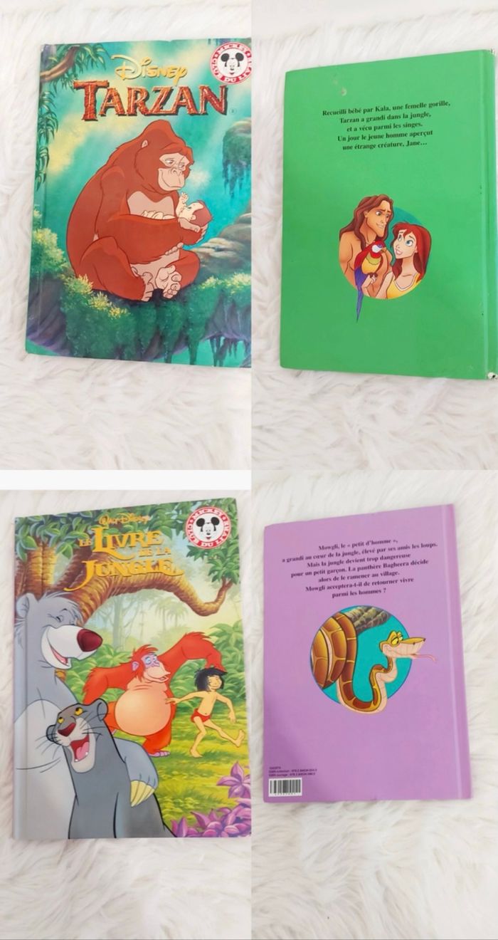 Lot 14 Livres Disney - photo numéro 5
