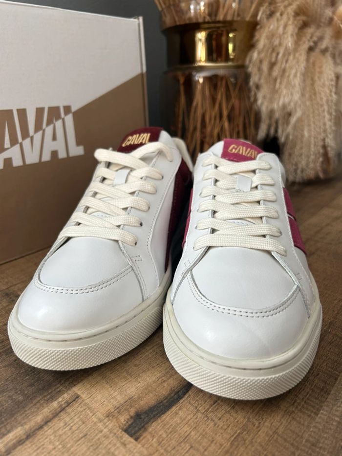 Baskets Caval Velvet crush 39 Neuves - photo numéro 5