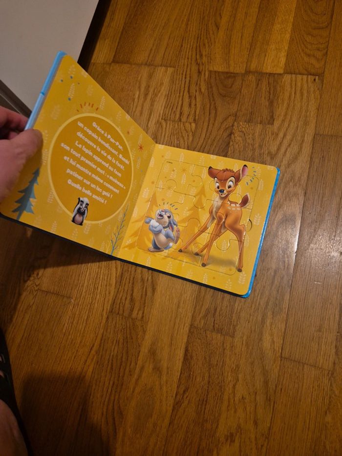 Livre puzzles disney - photo numéro 4