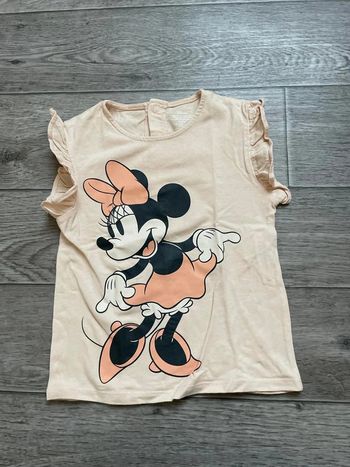 Tshirt avec volants  Disney Minnie 24 mois