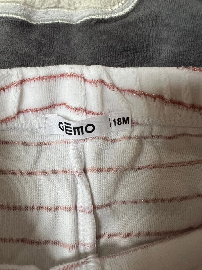 Lot de 4 pyjamas velours 18 mois - photo numéro 13