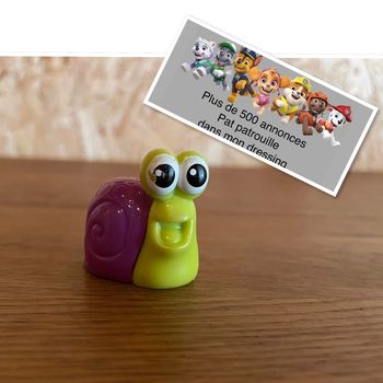 Idée Cadeau 🎁 Figurine escargot animal de la Pat Patrouille