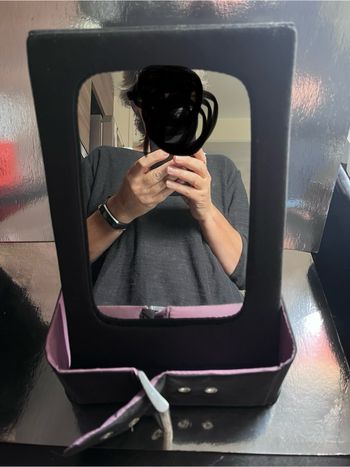Coiffeuse à poser