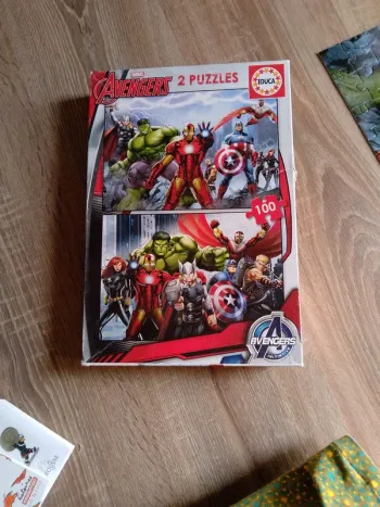 Puzzles  Avengers
