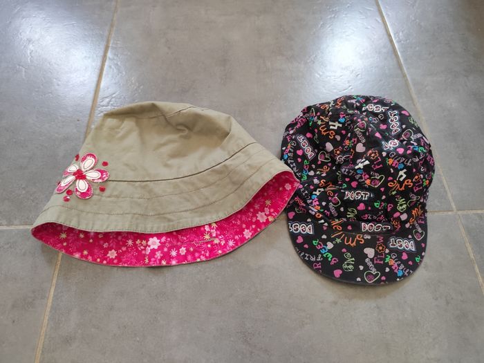 Lot casquette/bob - photo numéro 2