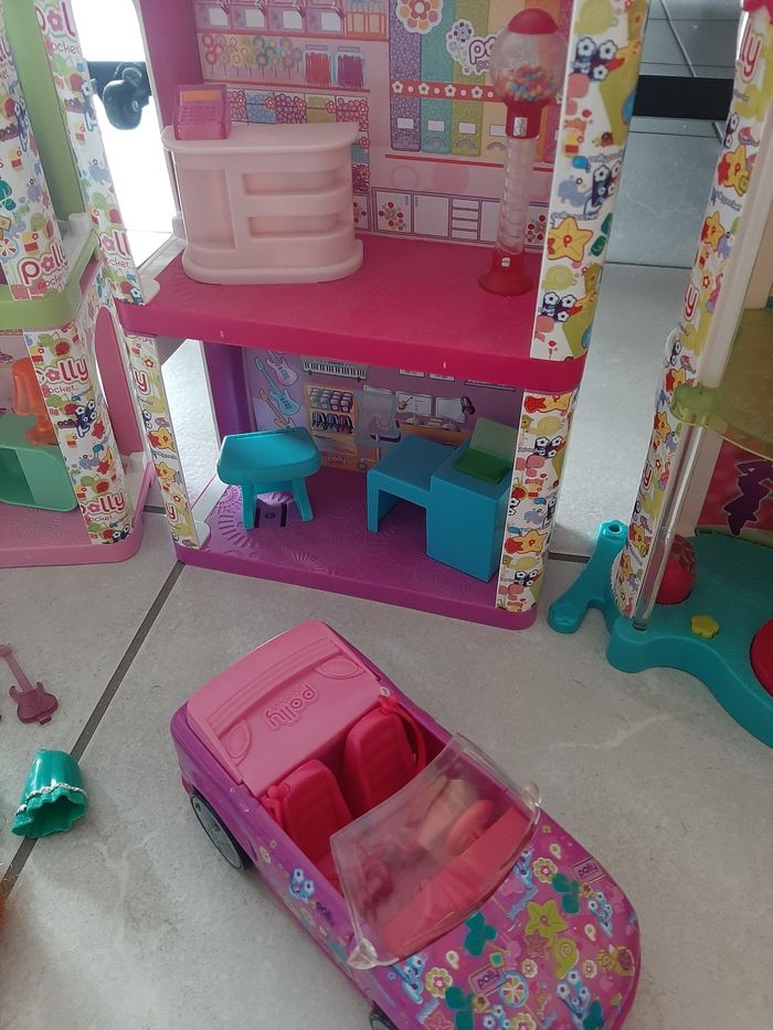 Lot Polly Pocket vintage - photo numéro 2