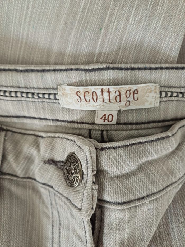 Pantalon Scottage Taille 40 - photo numéro 6