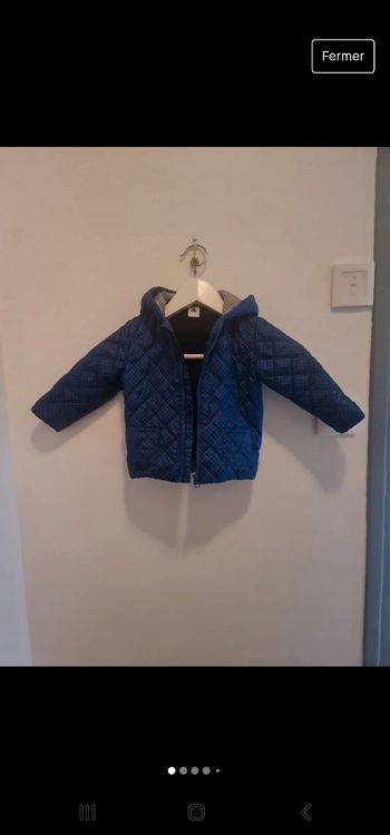 Veste petit bateau