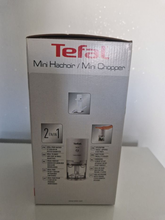 Mini hachoir tefal - photo numéro 5