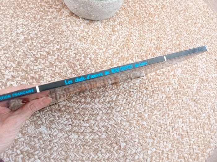 Livre Les chefs d'oeuvre du Musée Égyptien - photo numéro 5