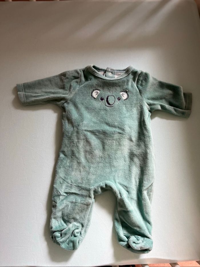 Lot de pyjama bébé - photo numéro 5