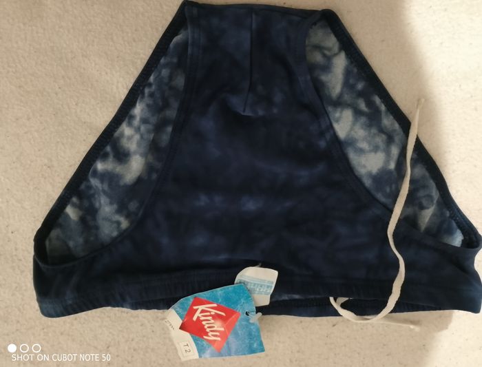 Vend maillot de bain homme/garçon ado taille 2 neuf de marque KINDY - photo numéro 2
