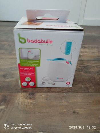 Chauffe-biberon easy voiture/maison