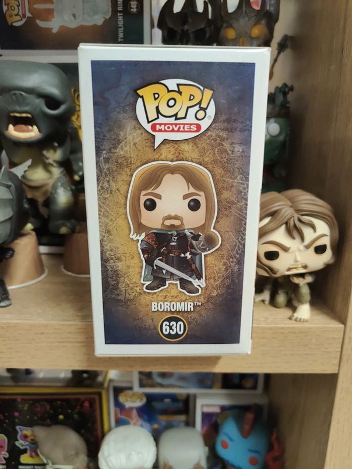 Funko pop Boromir 630 Lord of the rings - photo numéro 4