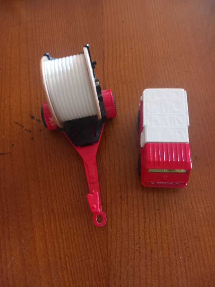 Véhicule de pompiers