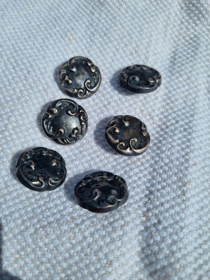 Lot boutons