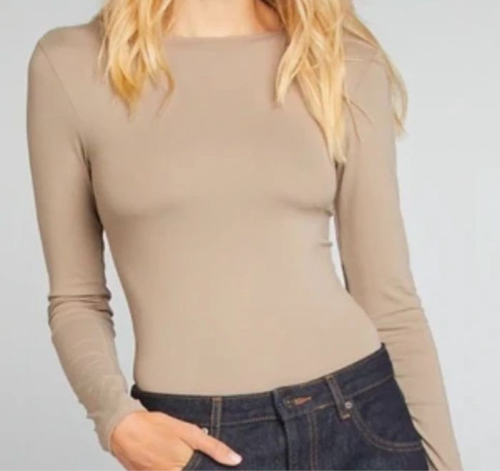 Body uni beige, taille L, Kiabi - photo numéro 5