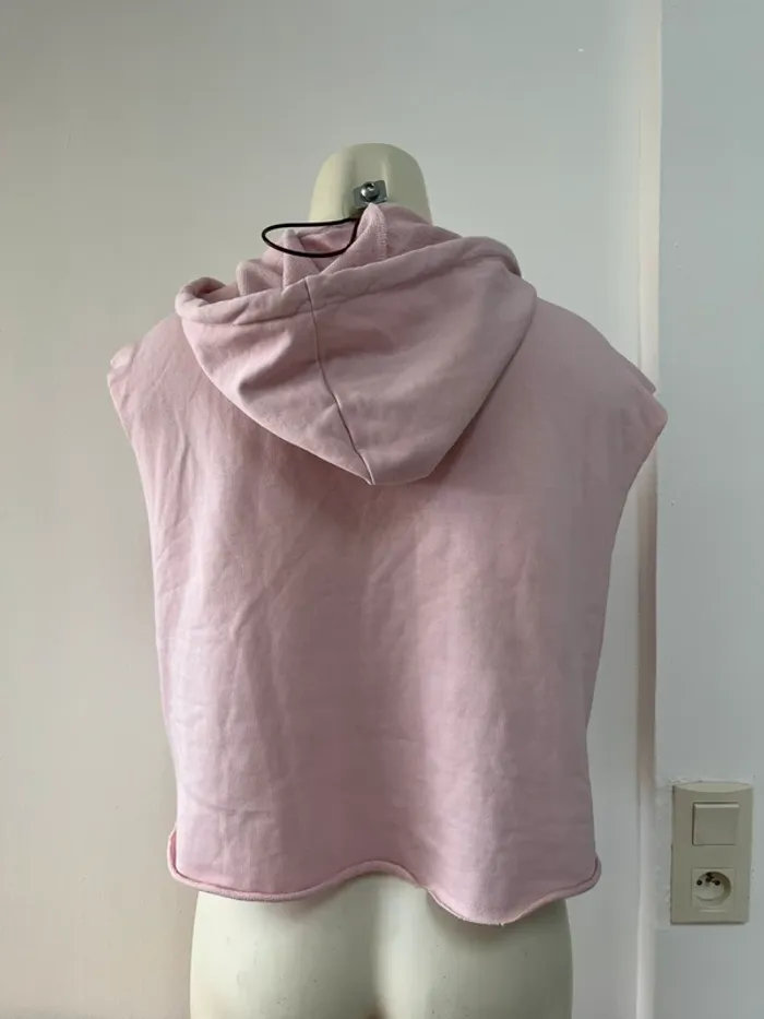 Sweat à capuche sans manches - photo numéro 3