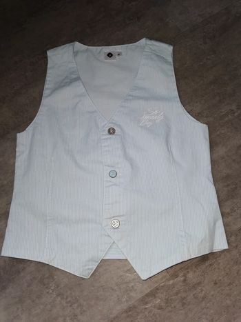 Gilet surchemise chic garçon 4 ans neuf