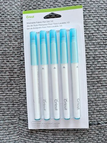 Feutres Cricut pour tissu