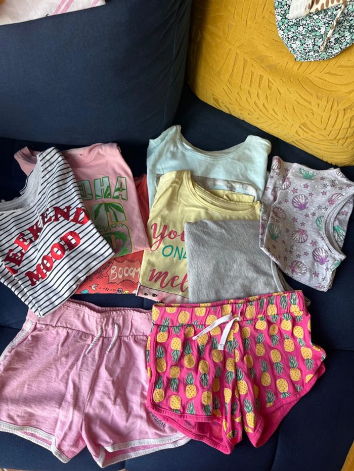 lot vêtements 9-10 fille