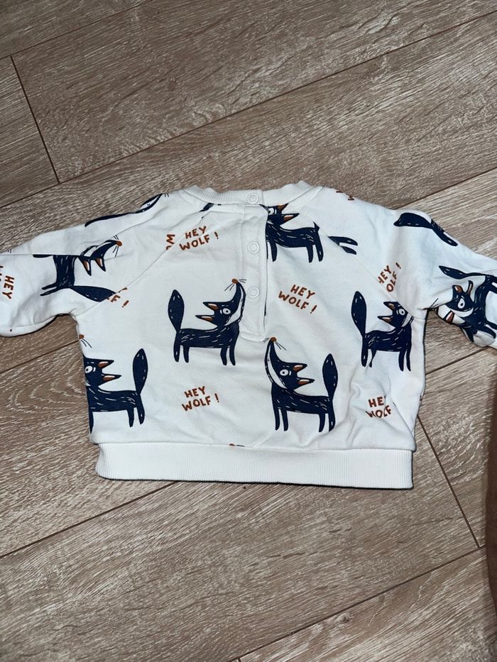 Ensemble 3 mois pull pantalon - photo numéro 4