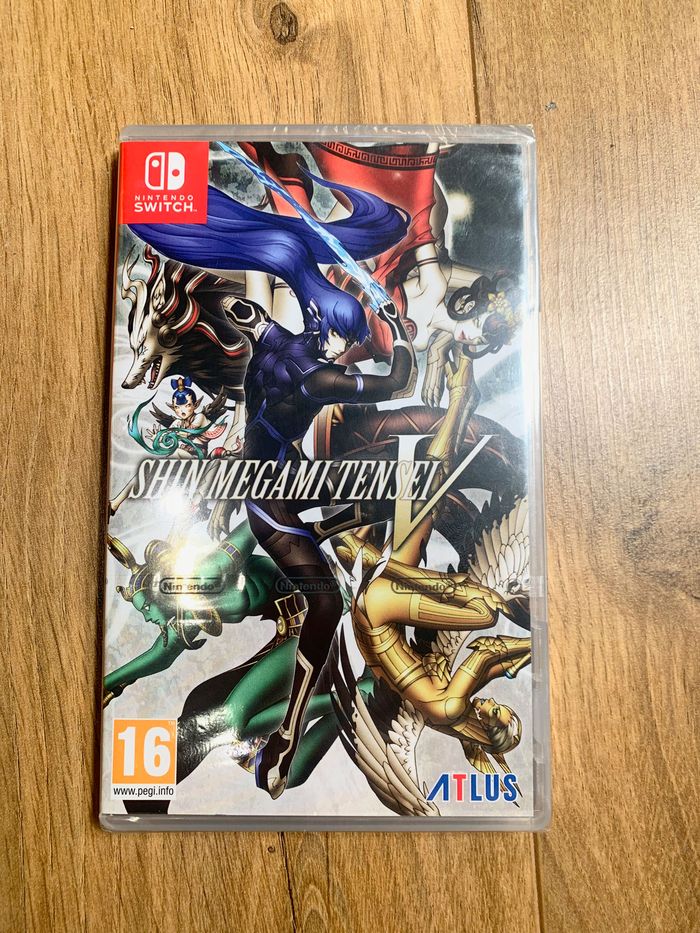 shin megami tensei 5 - Switch - jeu neuf sous blister - photo numéro 4