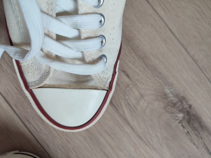 Baskets en toile à lacets - photo numéro 6
