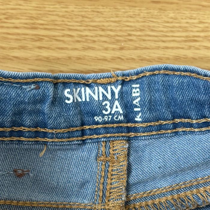 Jean skinny pour fille - photo numéro 3