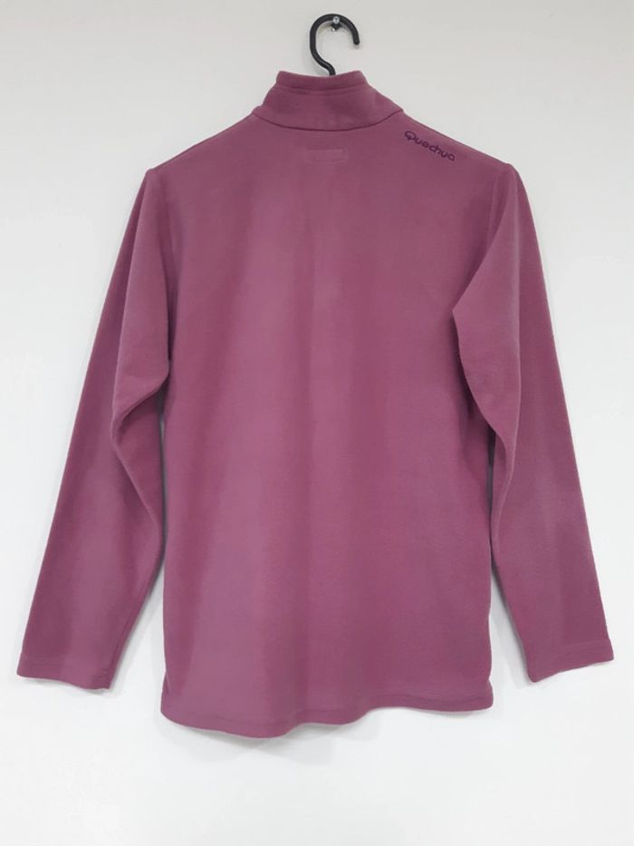 Polaire rose Quechua 12 ans - photo numéro 4