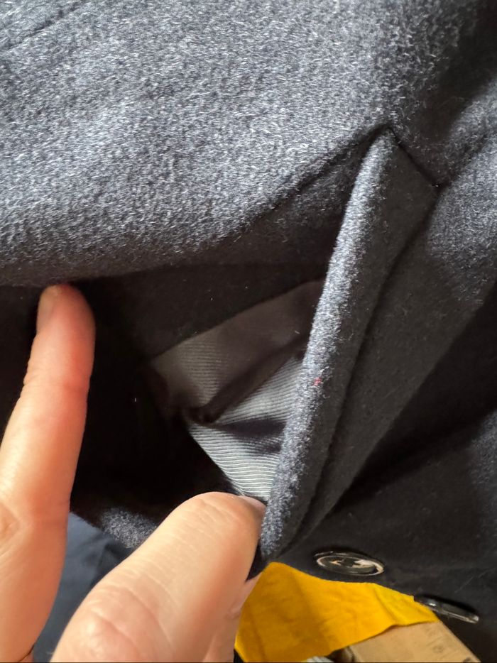 Caban laine mélangée LTB - photo numéro 5